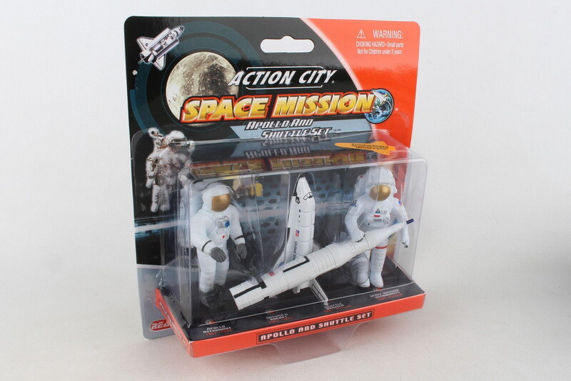 Action City – Space Mission – Space Shuttle & Astronaut Set