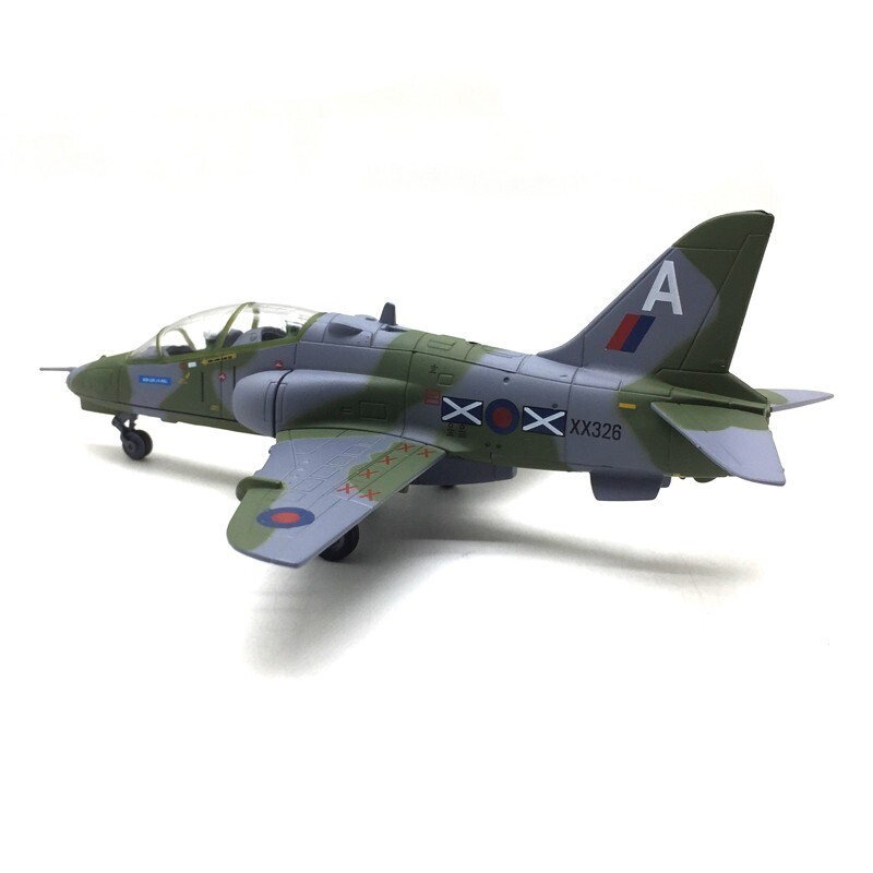 1:72 RAF BAE Systems Hawk Jet Trainer Aircraft Model Diecast Military Collection