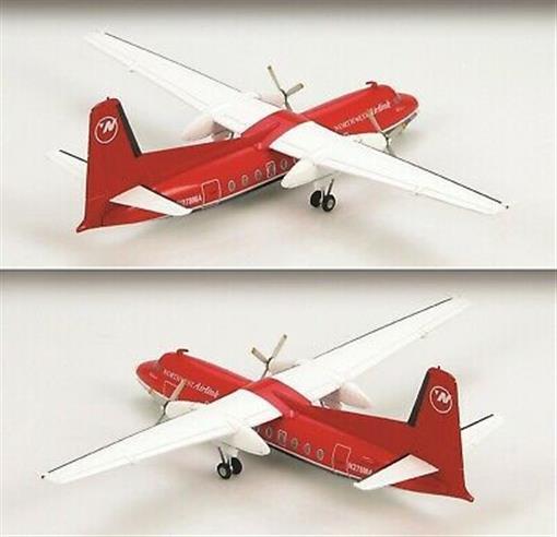 Hobby Master 1/200 Fokker F27 Friendship Northwest Airlink, N278MA HL1107