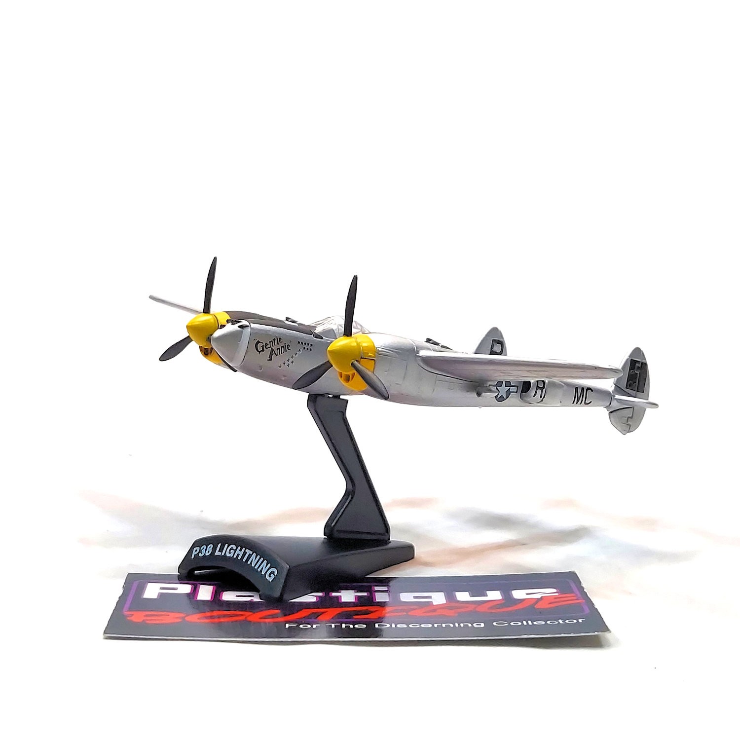 Del Prado P-38 Lightning 1:115 #28 AIRCRAFT OF ACES LOCKEED MARTIN USAF WWII