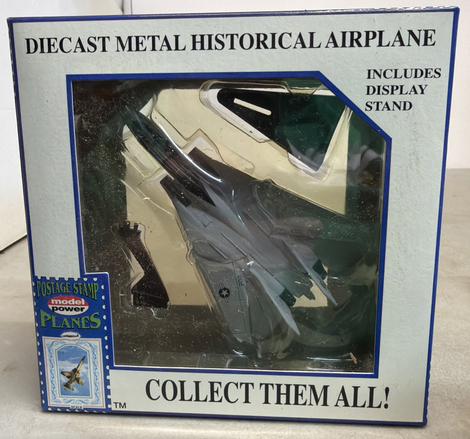 Postage Stamp Planes 1:100 Scale F-14 Tomcat No. 5383 New In Box
