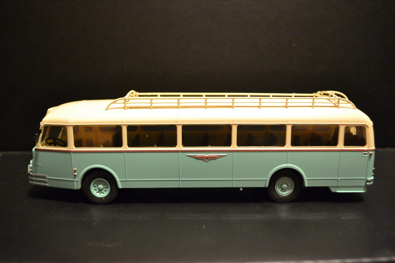 Chausson APH 47 1951 diecast bus in scale 1/43