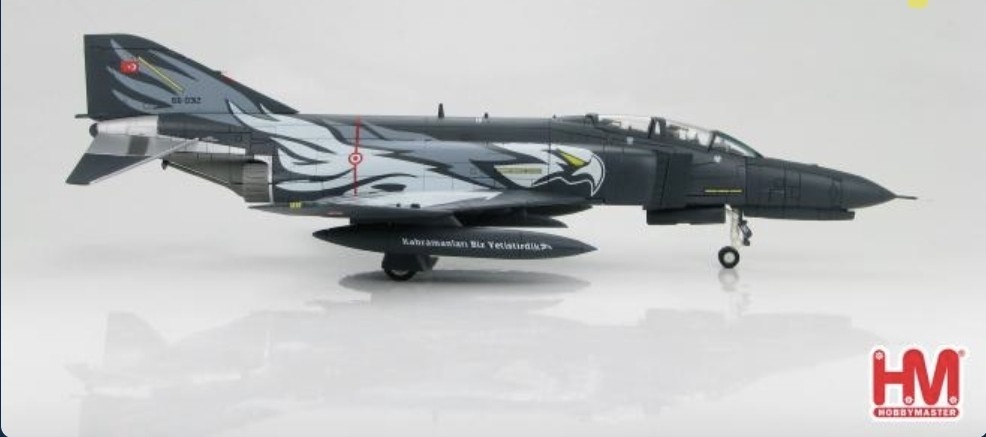 Hobby Master 1/72 HA1926 McDonnell F-4E Phantom II Turkish Air Force Kara Sahin