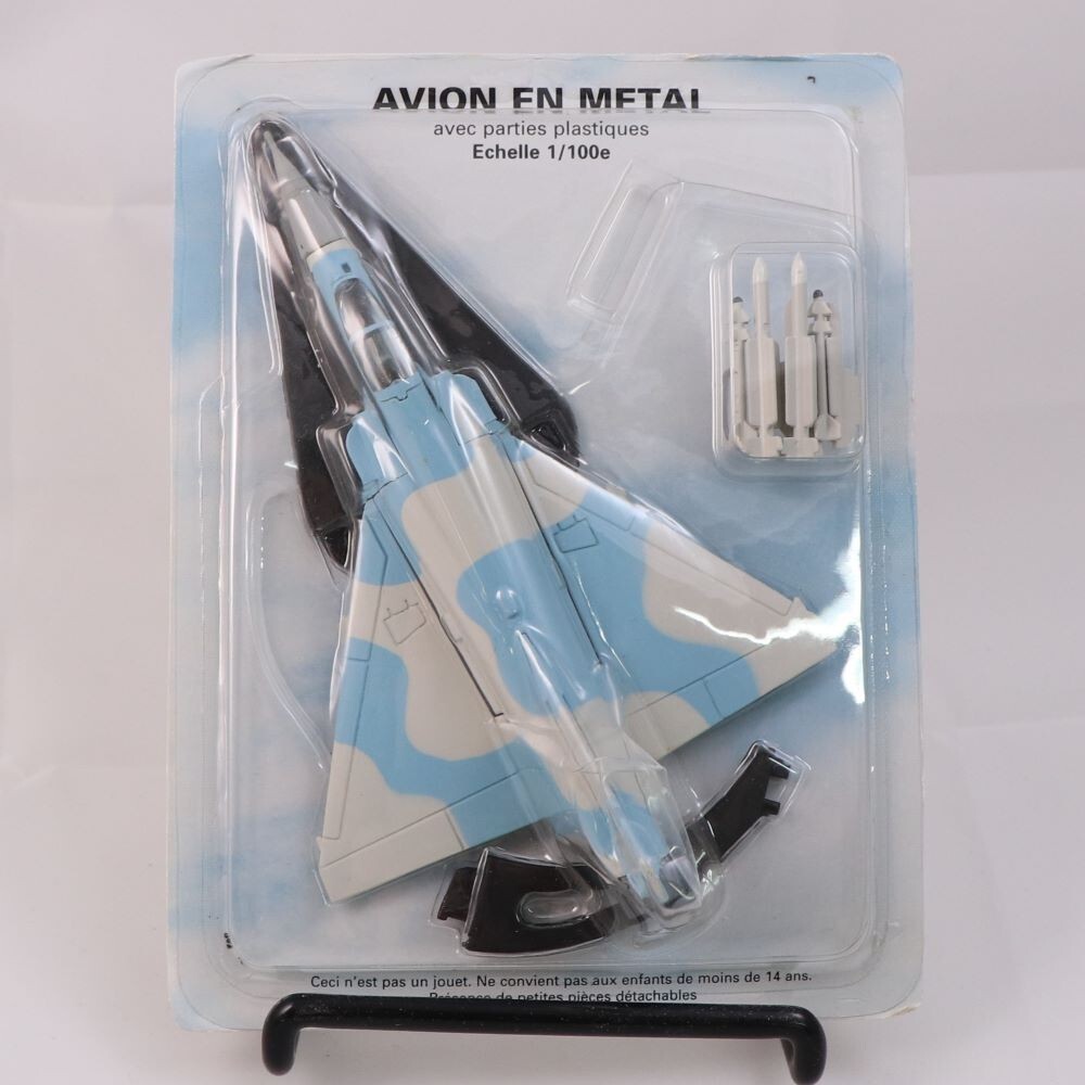 Dassault Mirage 2000 Diecast 1:100 Scale Jet Fighter (405877)