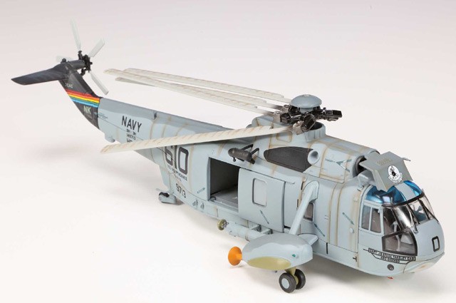 Legion Models 1/72 SH-3H Sea King NK610 USN HS-8 Eight Ballers