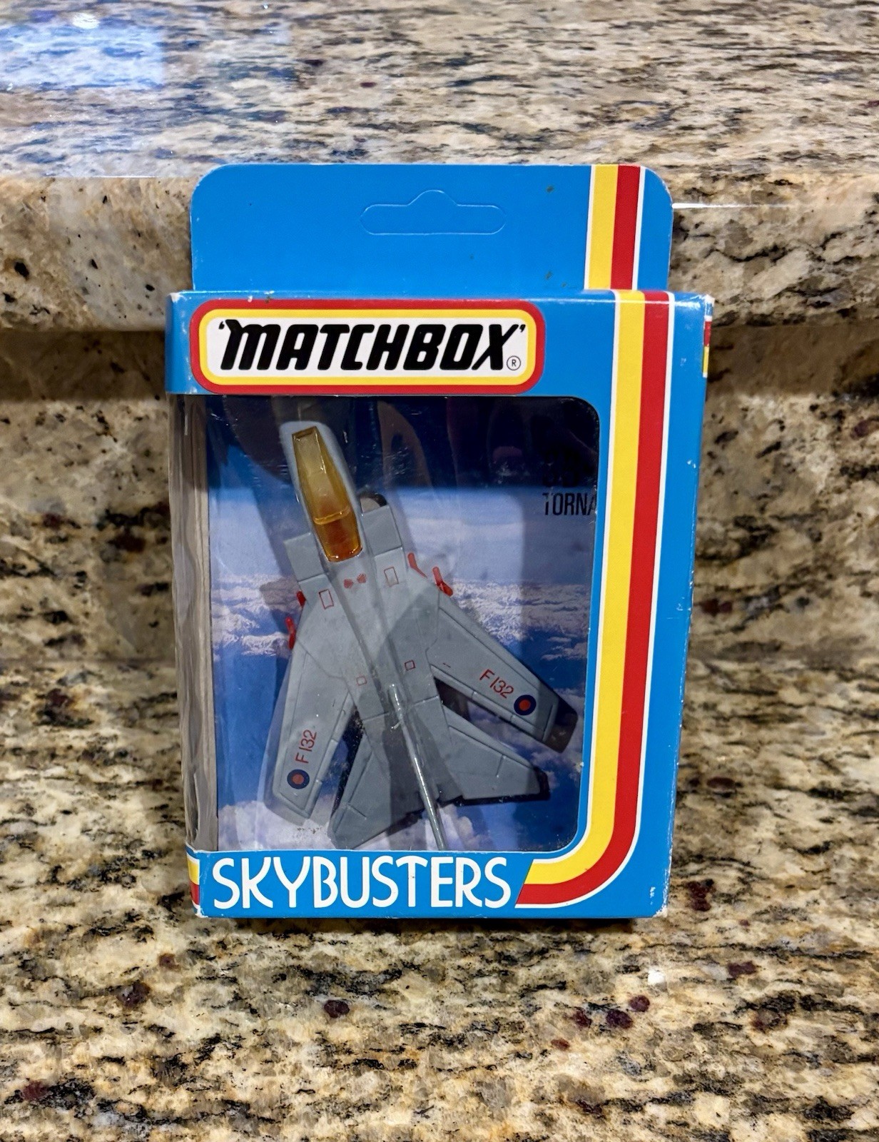 1981 Matchbox Sky Busters Royal Air Force RAF SQUADRON 64 Fighter Jet NEW