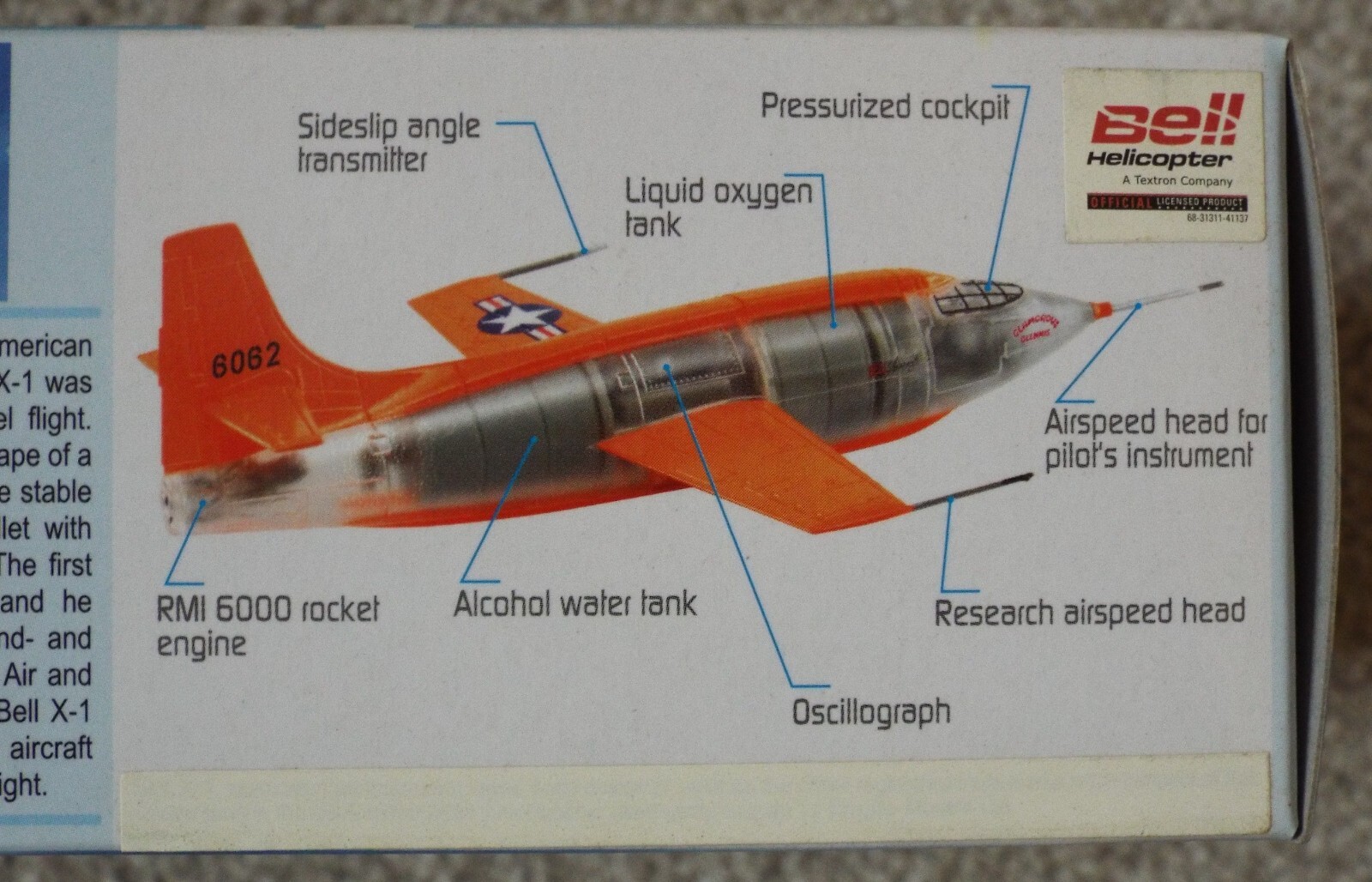 1/144 Bell X-1 “Sonic Breaker” (2 Models) Dragon Wings #51021 Factory Seal MISB