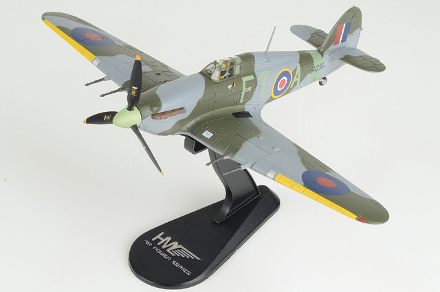 HA8612 Hobby Master Hurricane Mk II 1/48 Model BN230 RAF No.43 Sqn