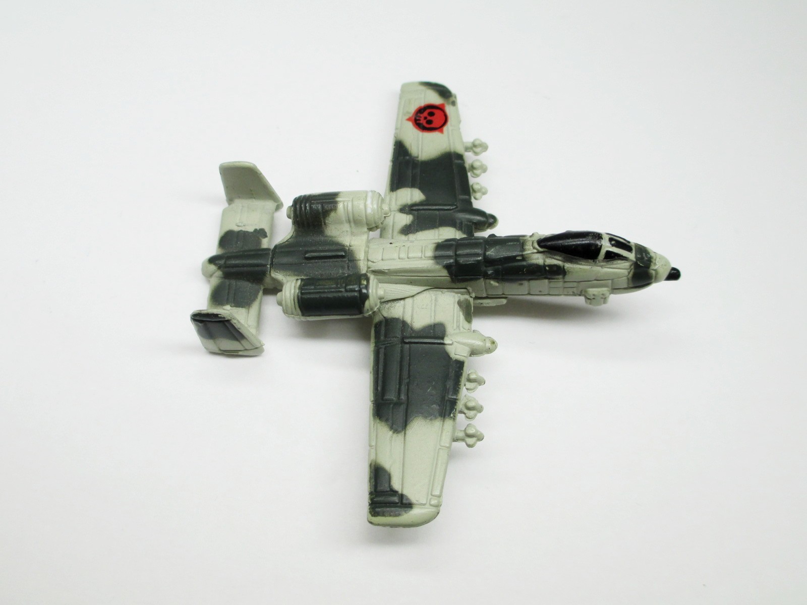Micro Machines Military A-10 Thunderbolt II Warthog Jet Tankbuster Plane #2