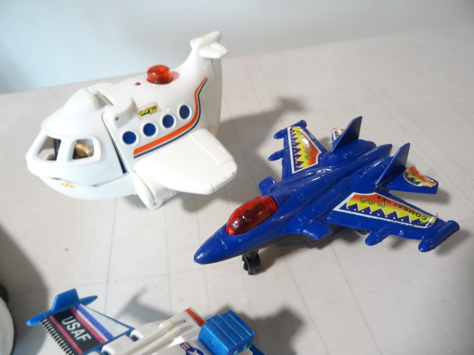 Vintage lot of 6 – AIRPLANES NASA USA Space Shuttle Die Cast Exploration 0#20