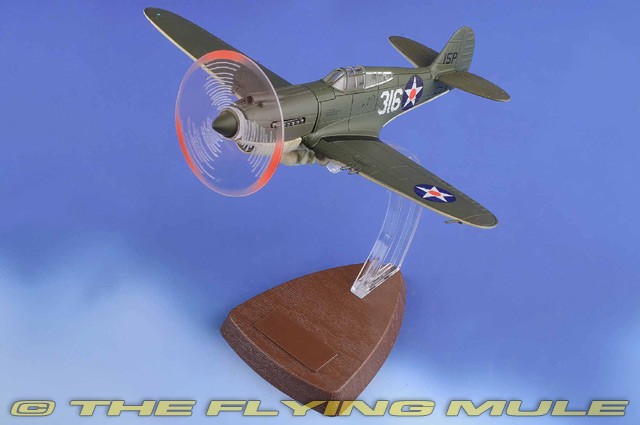 Forces of Valor 1:72 P-40B Warhawk USAAC 15th PG, 47th PS Ken Taylor White 316