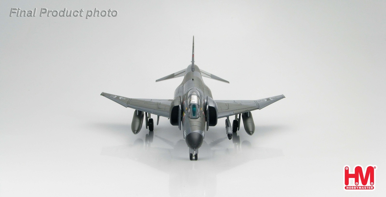 Hobby Master 1:72 HA1953 RF- 4E Phantom II 69-7448, 35+01, Luftwaffe