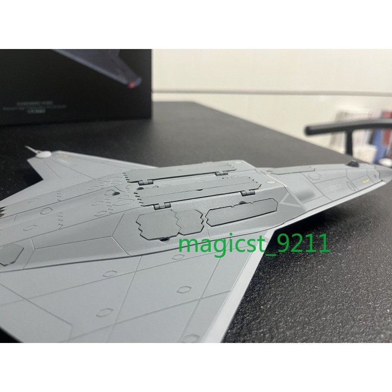 1/72 J-50 Fighter Model Alloy Simulation Aircraft Model North 6 Finish Ornament