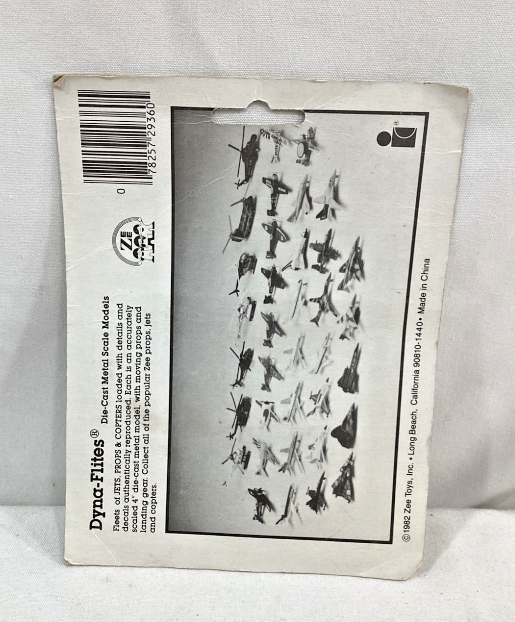 1982 Zee Toys Dyna Flites A151 Stealth Fighter Plane Concept Version FREESHIP