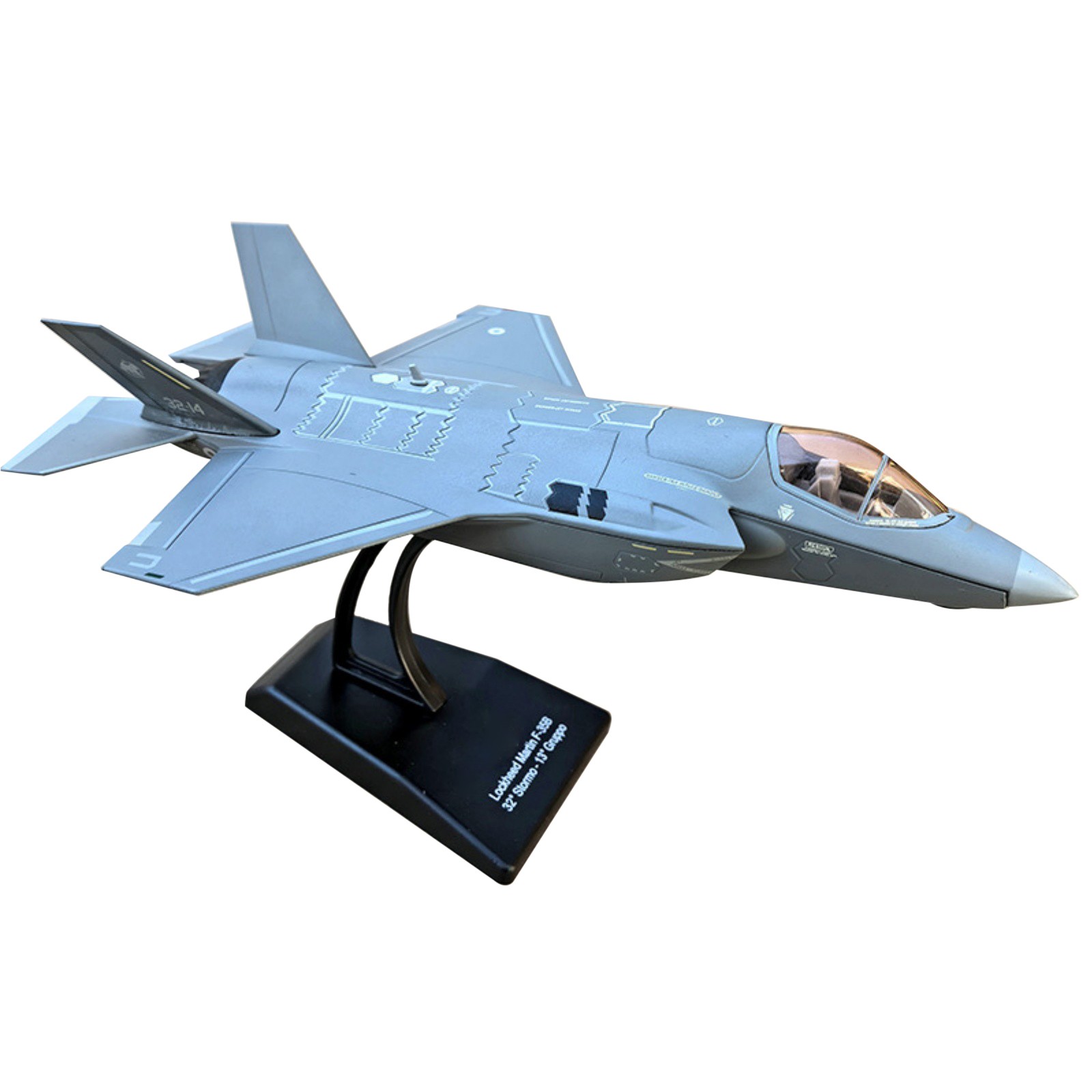United States Marine Corps F-35B Jet 1:100 Scale Diecast Fighter Model Aircraft