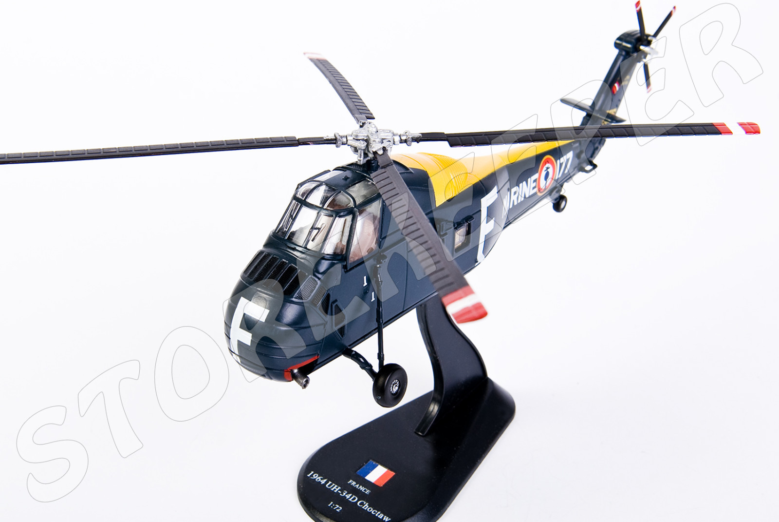 UH-34D Choctaw – France 1964 – 1/72 (No7)