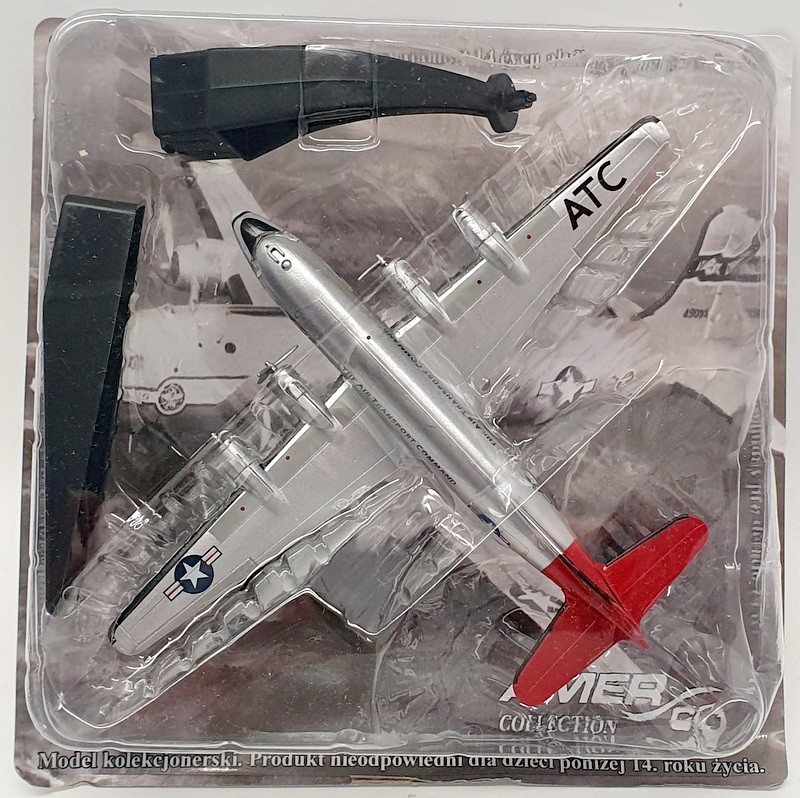 Amercom 1/200 Scale Aircraft AM1602A6 – 1948 Douglas C-54 Skymaster