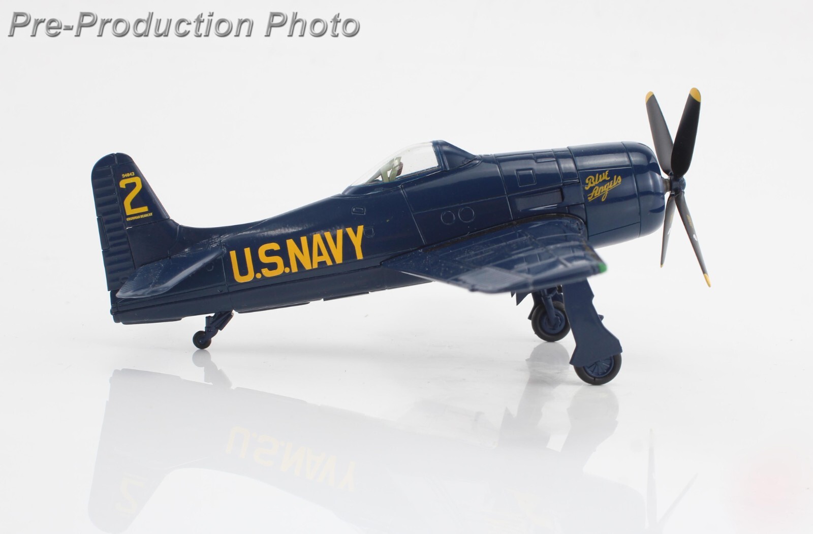 Skymax SM1011, F8F-1B Blue Angels No.2 ariplane, US Navy, 1946, 1:72