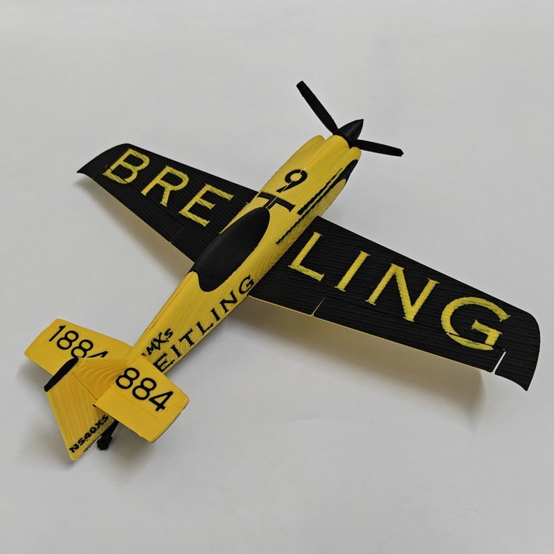 1:32 MXS-R Breitling “Skyracer” Aerobatic Aircraft Model 3D Printed Collection