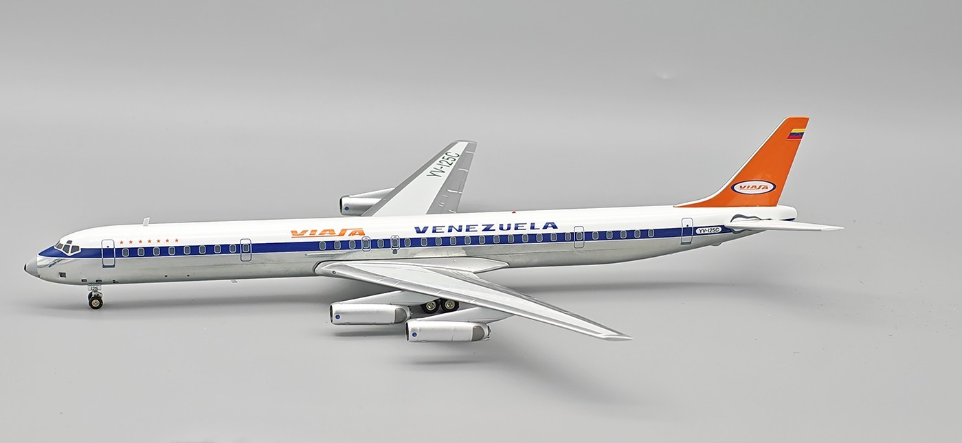 Viasa / McDonnell Douglas DC-8-63 / YV-125C / EAV-DC8-125 / 1:200 *PRE-ORDER*
