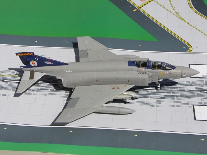 Royal Air Force F‑4M Phantom FGR.2 XV498 GeminiJets ACES GARAF4005 1:72 RARE