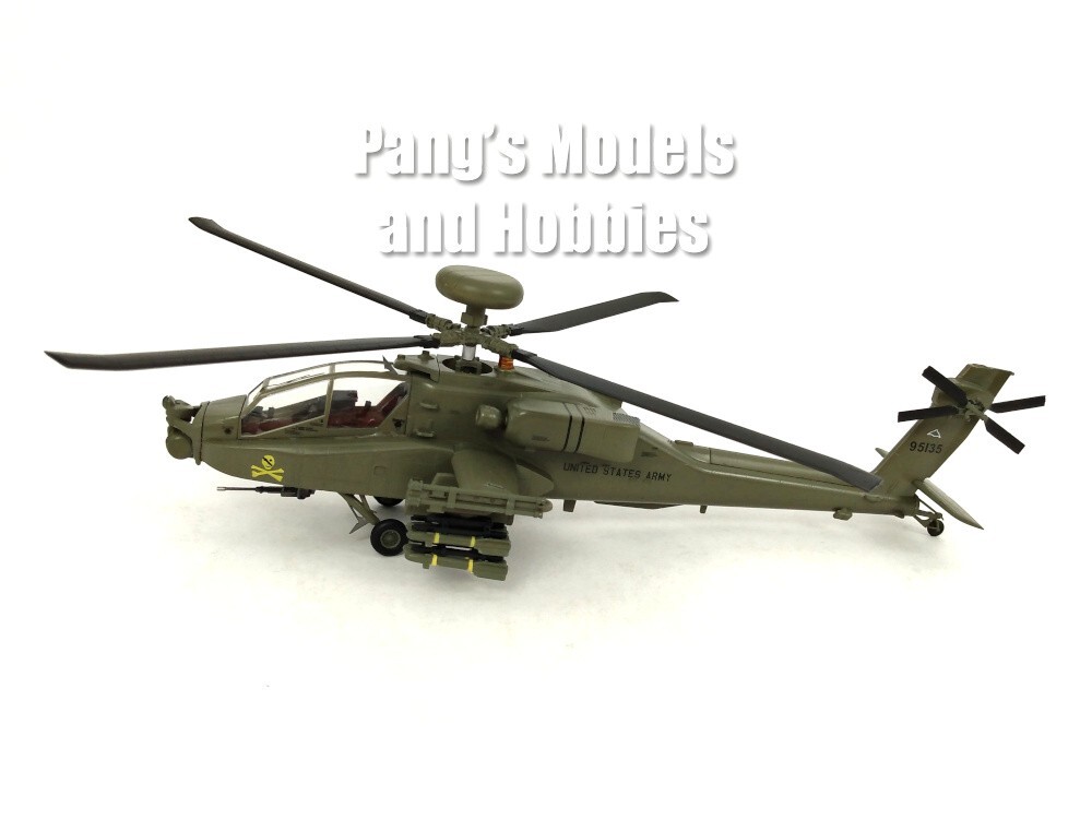 AH-64 Apache Longbow US ARMY – 1/72 Scale Helicopter Model – Easy Model