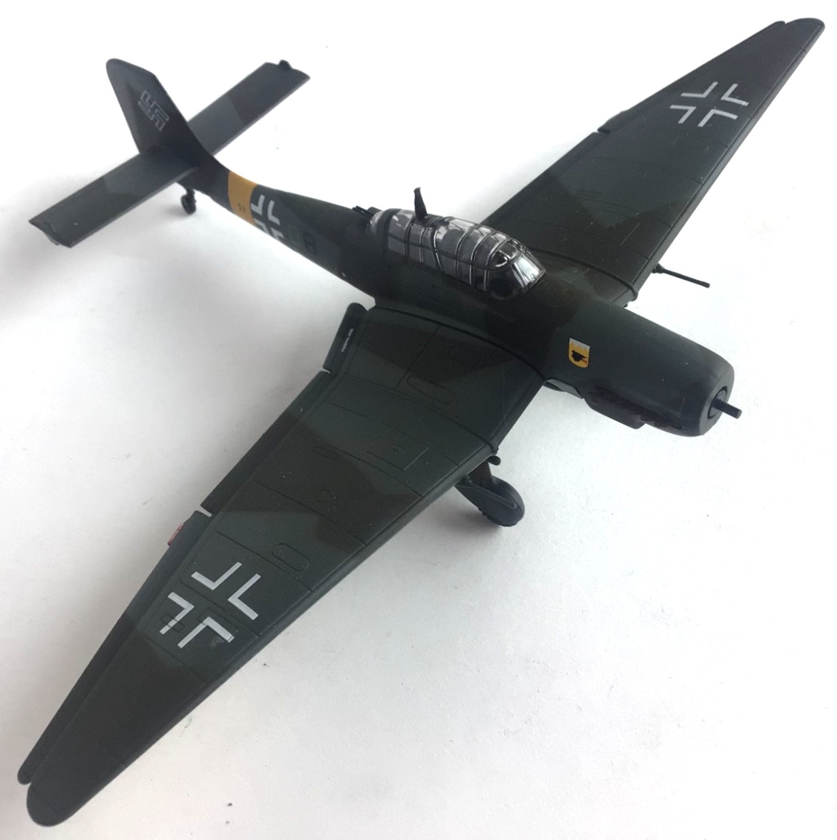 Altaya Planes of Combat Junkers Ju 87 D5 Stuka Luftwaffe Germany WWII 1:72