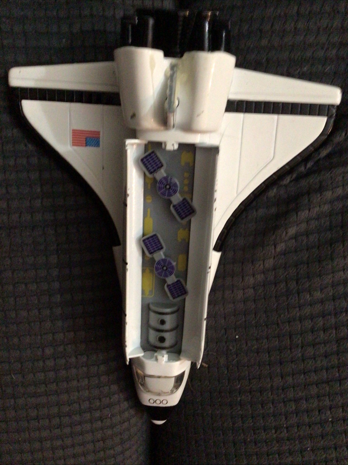 Vintage A-10 Thunderbolt II Warthog Jet Diecast Plane USAF Scale + Other Planes