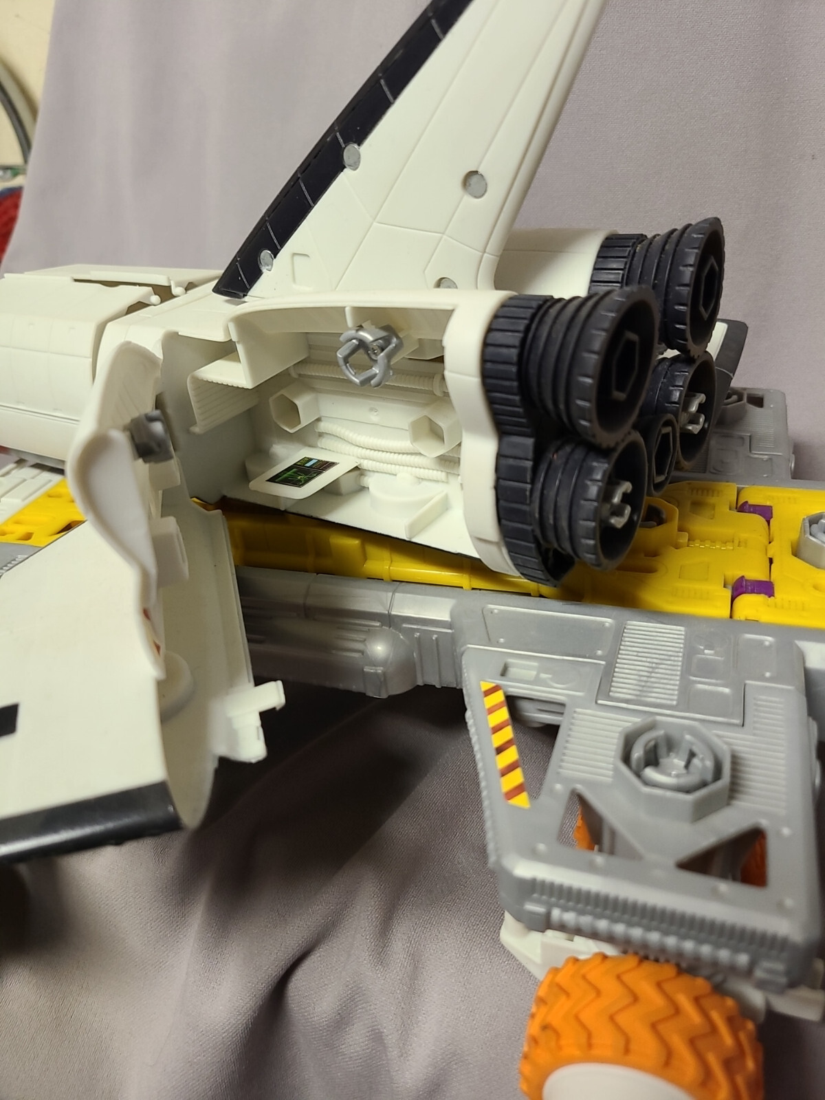 Matchbox MBX Mega Rid Shuttle Mission Set Space Shuttle
