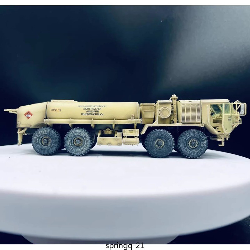 1/72 M978 Oil Tank Truck U.S. Army HEMTT A4 Tanker Truck Finished Model Toy Gift