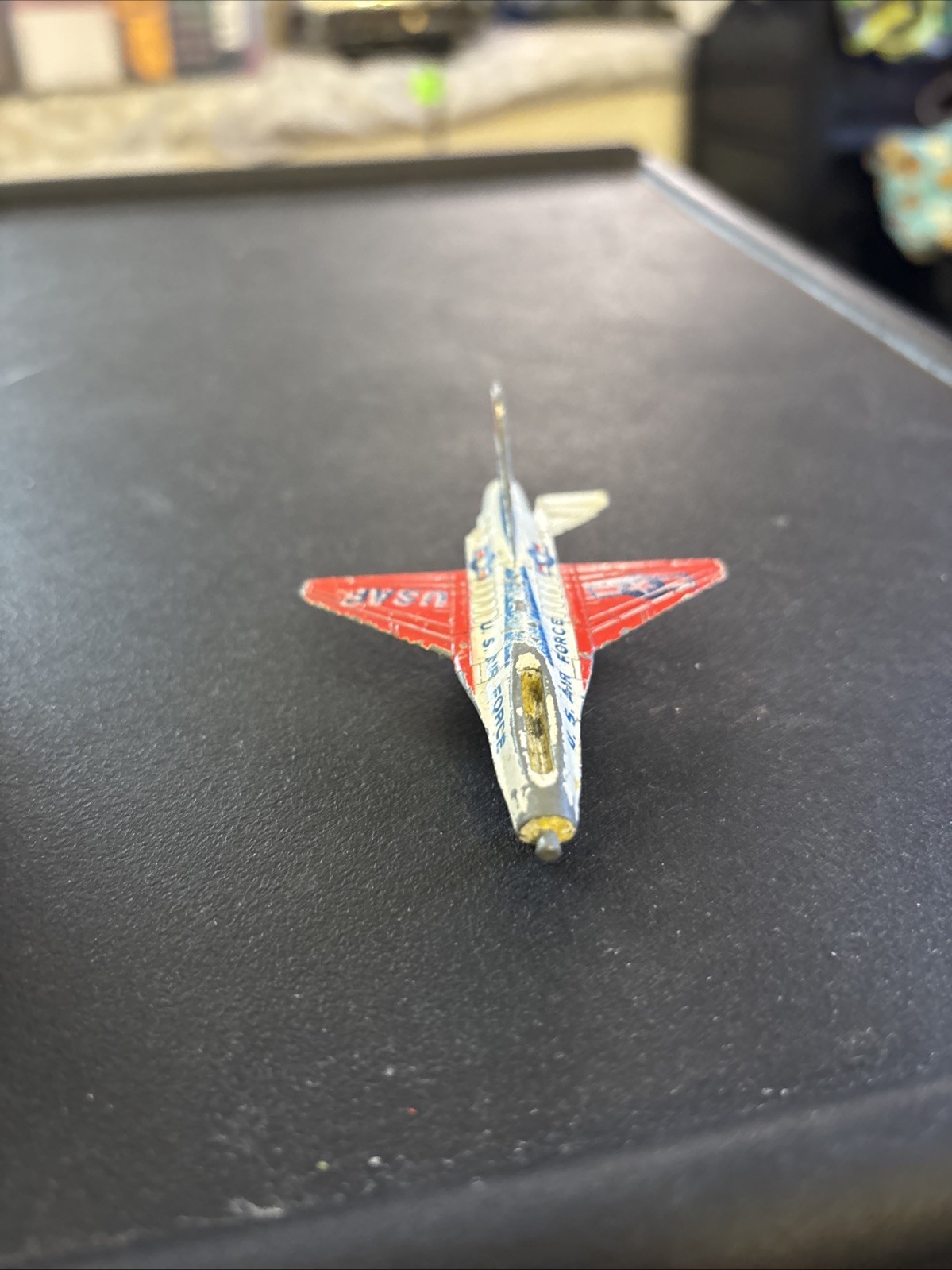General Dynamics Diecast USAF U.S. Air Force F-16 A203 Airplane Military Jet