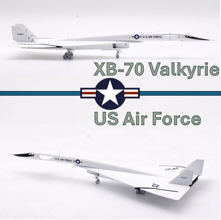 SQ Wings 1/200 L2081 North American XB-70 Valkyrie U.S. Air Force 20001
