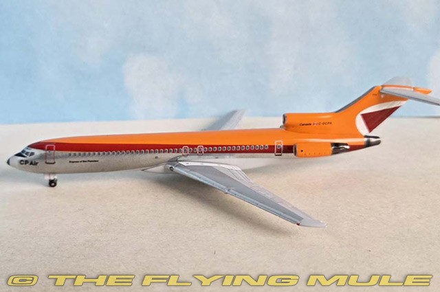 AeroClassics 1:400 727-200 CP Air C-GCPA
