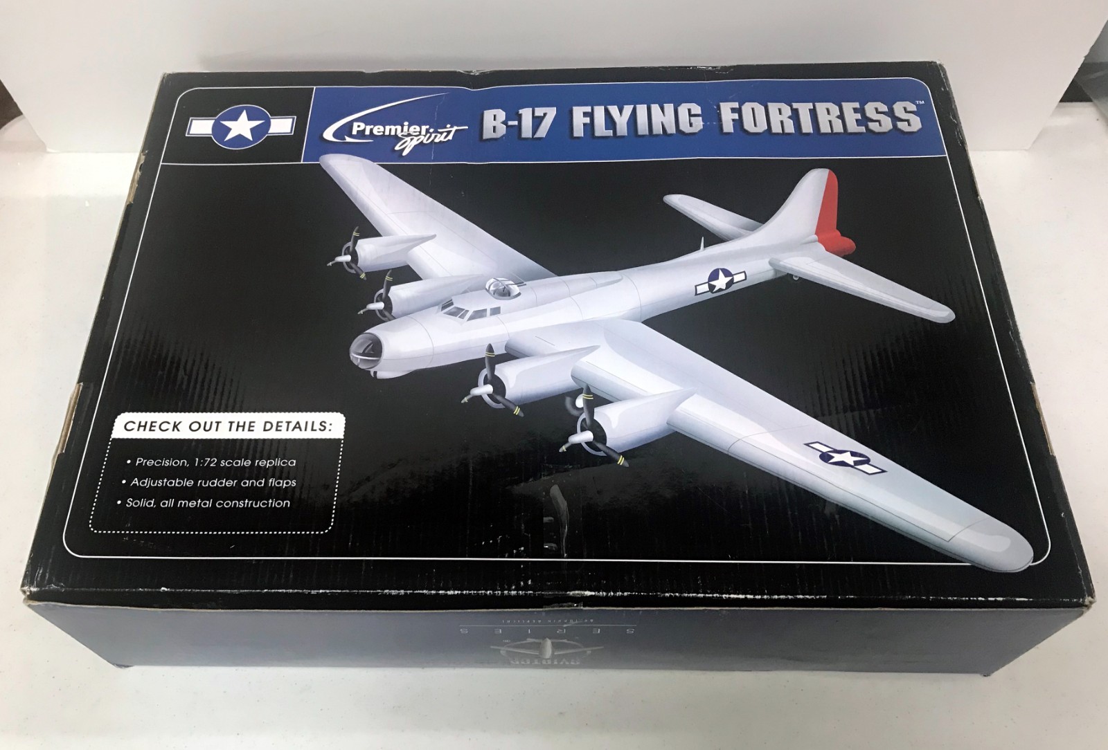 Premier Spirit Aviator Series B-17 Flying Fortress – ExxonMobil diecast model