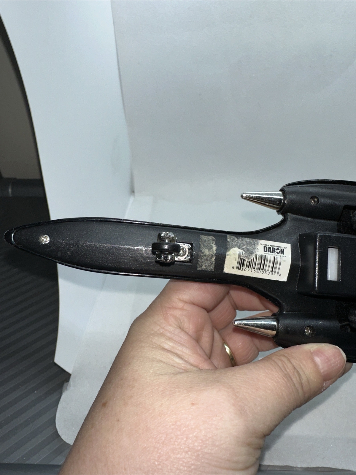 SR-71 Blackbird Jet Fighter Daron 8″ Die-cast Pullback and Go Action
