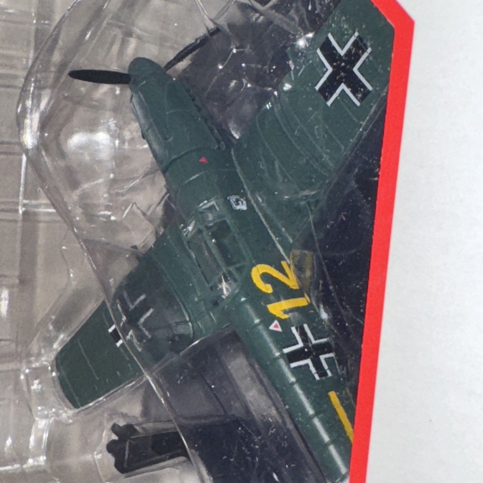 Model Power Postage Stamp Plane Messerschmitt BF109E No. 5336-1 Diecast 1/100