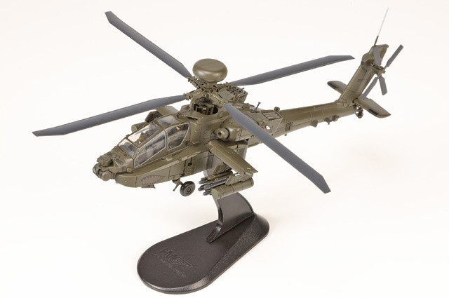 HH1221 Hobby Master AH-64E Apache Guardian 1/72 Model #12-09025 US Army 16th