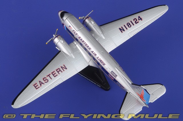 Postage Stamp Planes 1:144 DC-3 Eastern Air Lines N18124