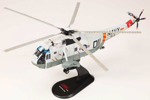 14055LA Legion Models SH-3G Sea King 1/72 Model AB011 USN HC-2 Fleet Angels