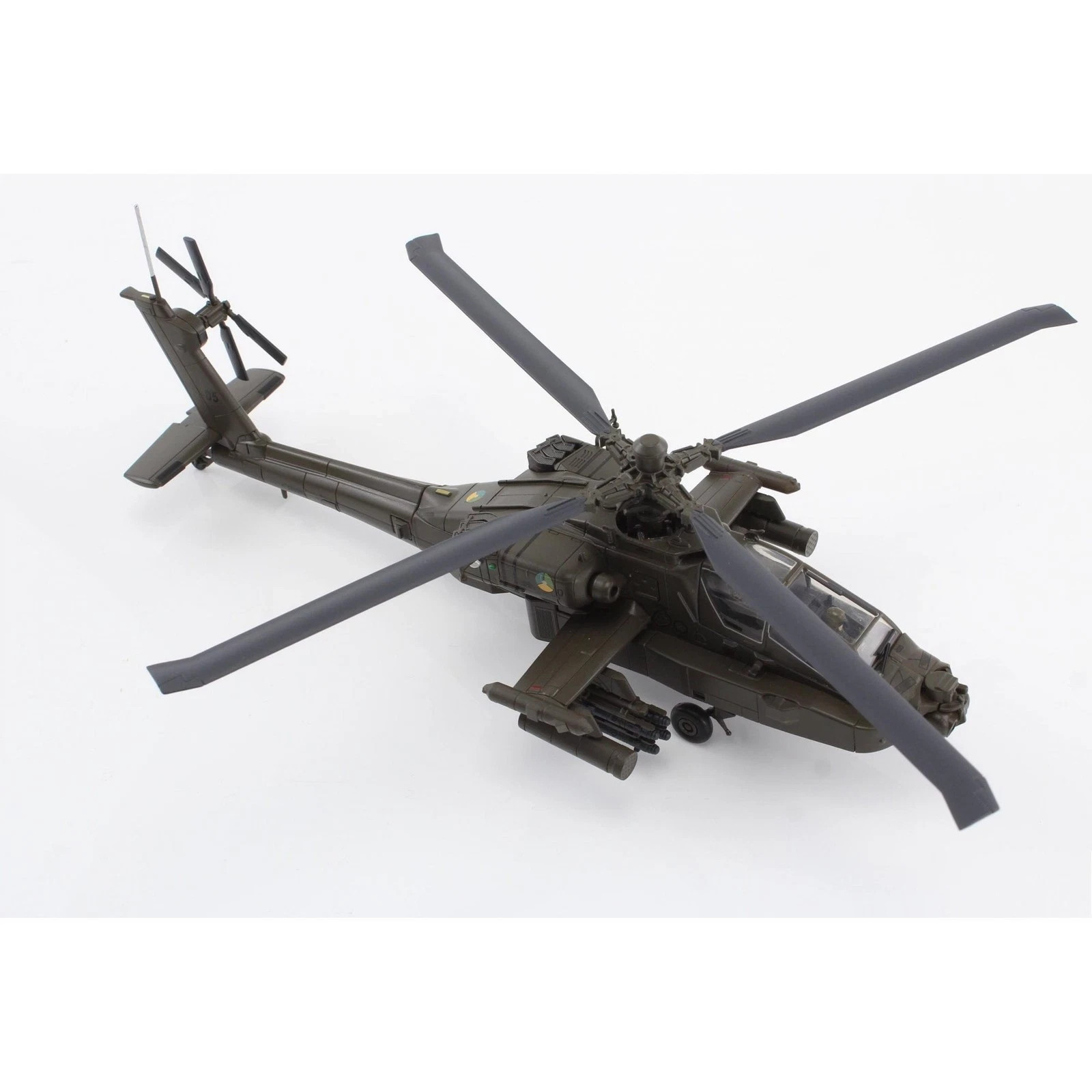 BOEING APACHE AH-64D HELICOPTER -“OPERATION ENDURING FREEDOM” RNLAF 2000s – 1:72
