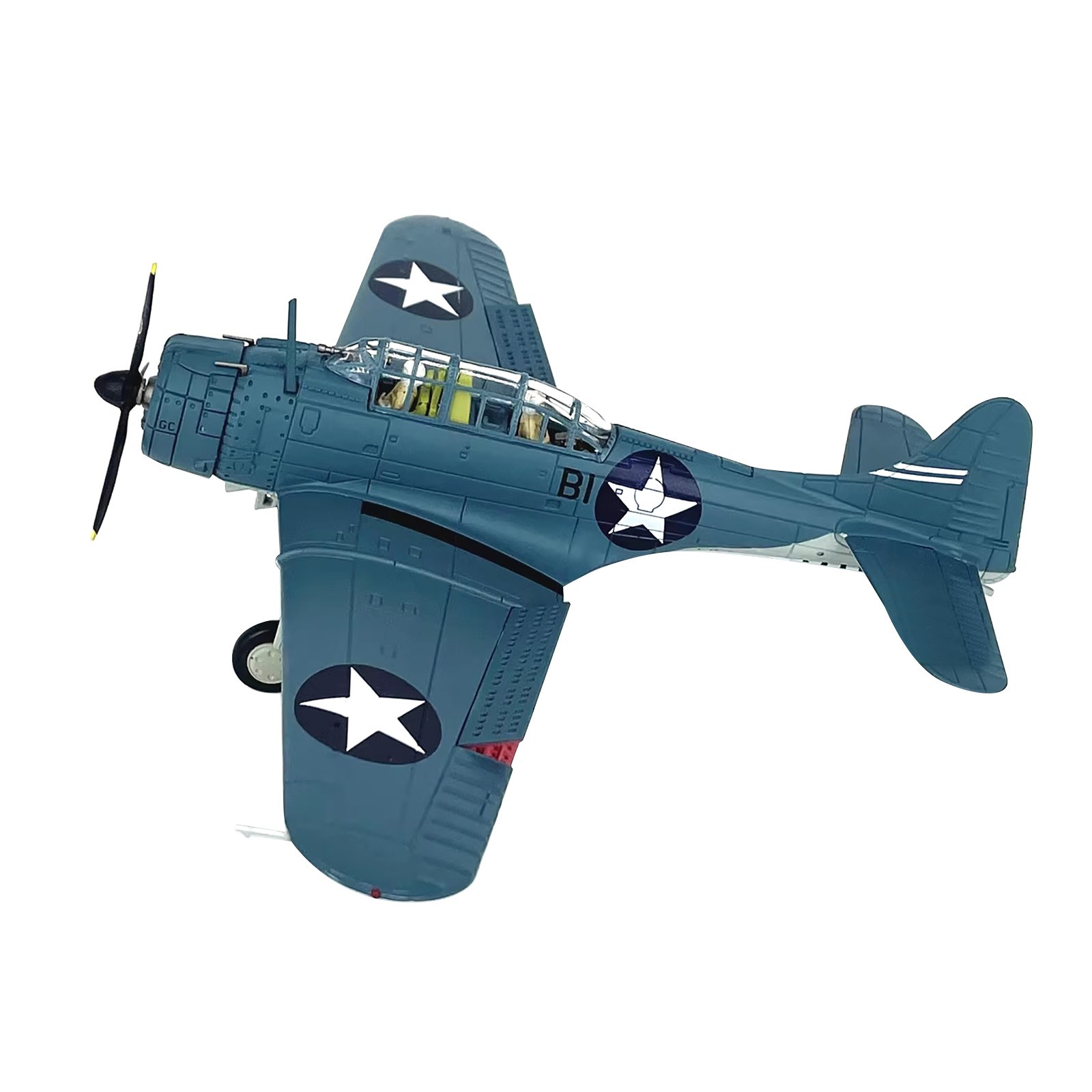 1/72 Scale Alloy SBD Dauntless Dive Bomber Model WWII 14cm