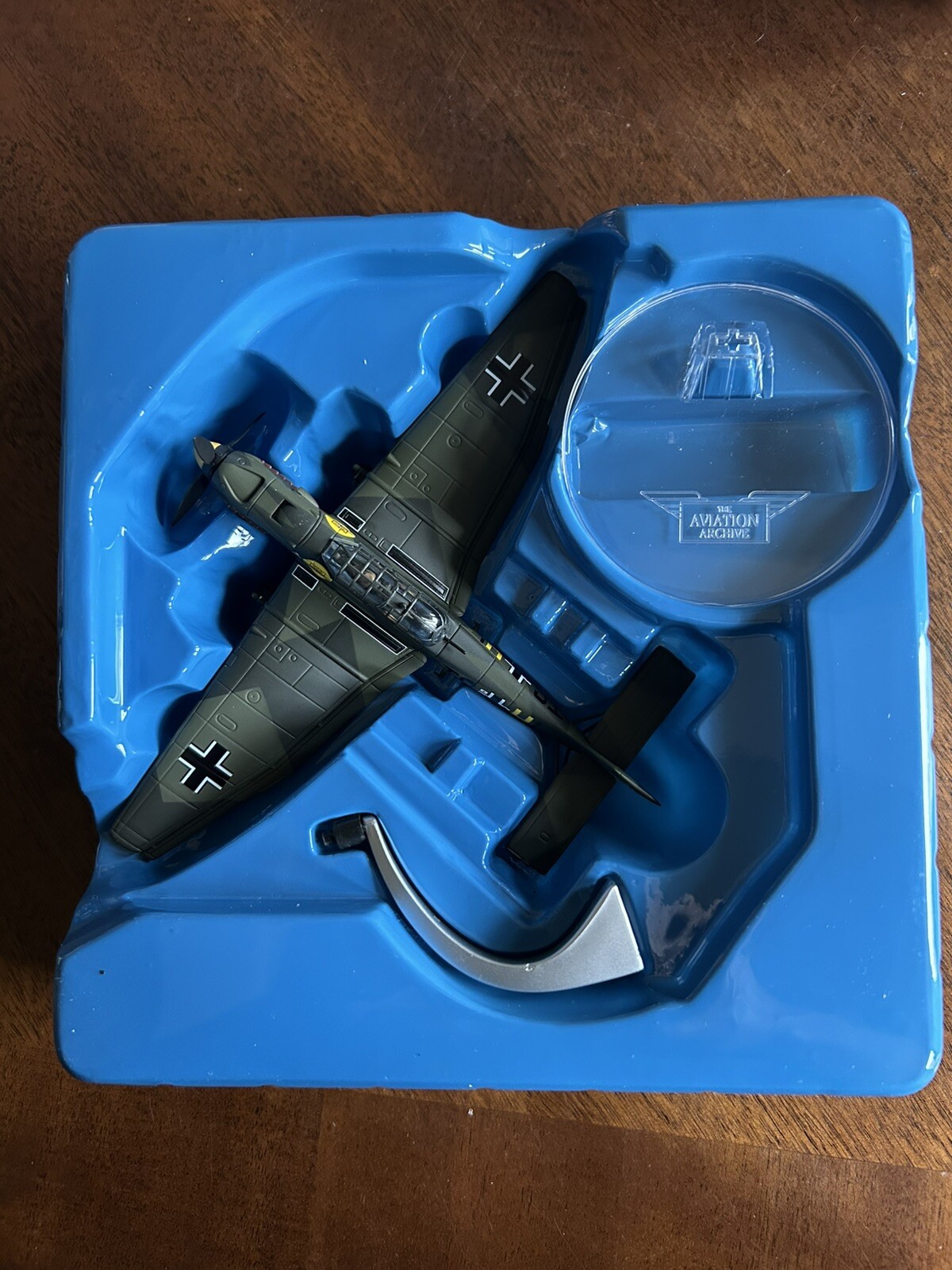 CORGI AVIATION ARCHIVE JUNKERS Ju87B-2 STUKA T6 + HL 3./STG2 “IMMELMANN” AA32501