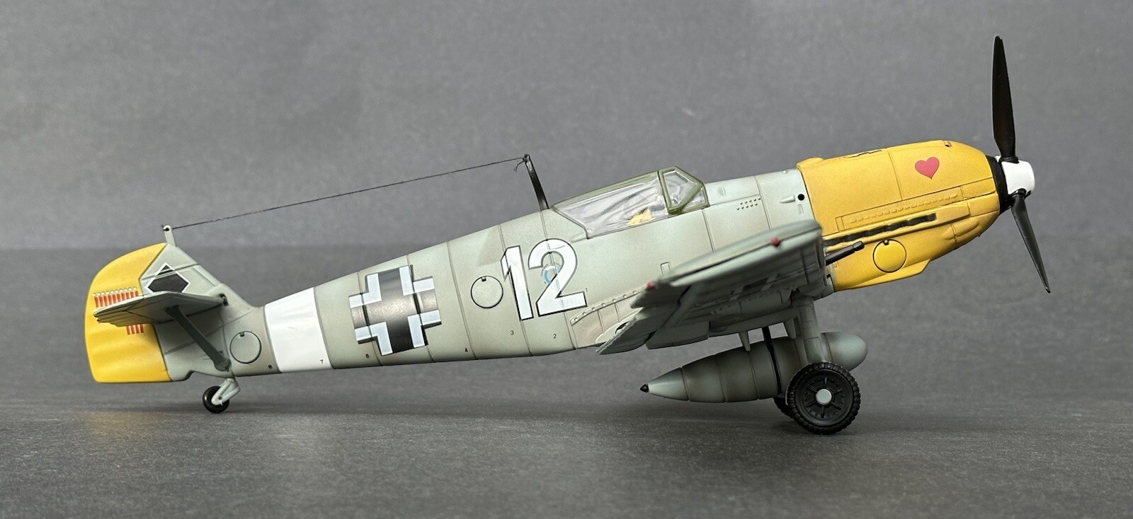 Ultimate Soldier 1:32 WWII German Messerschmitt Bf 109E JG.26 21st Century Toys