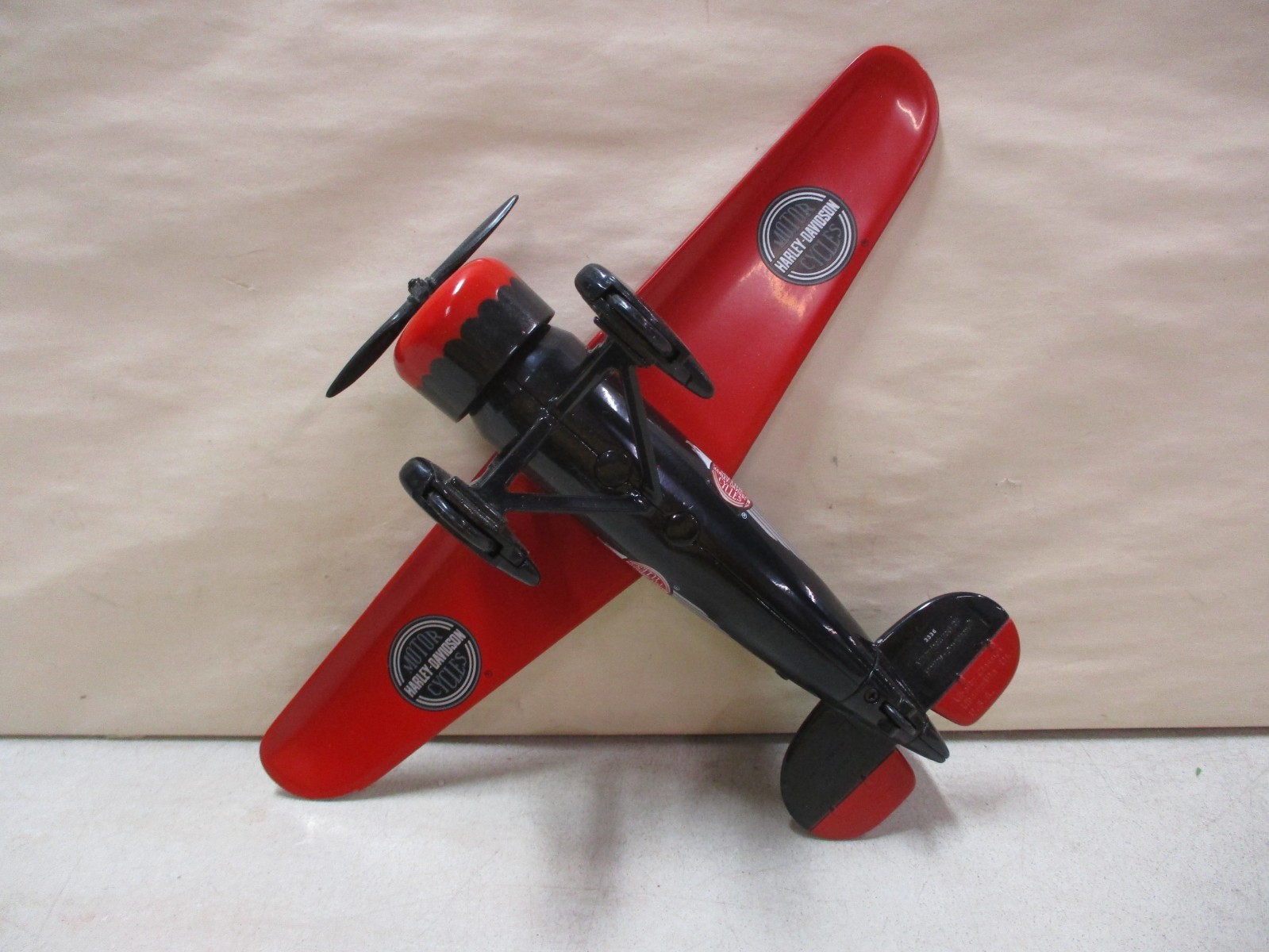 Liberty Classics Harley Davidson 1932 Lockheed Vega 5B Airplane Bank