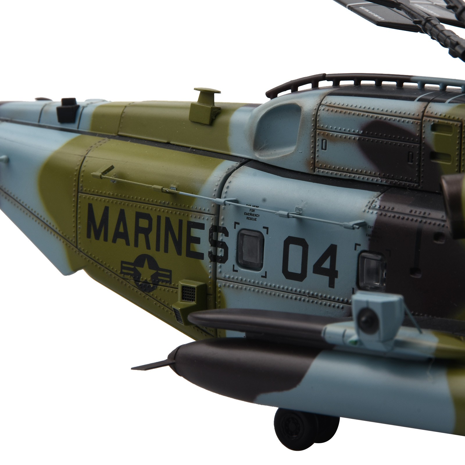New Diecast Alloy 1/72 United States Navy For Sikorsky CH-53E Helicopter Model
