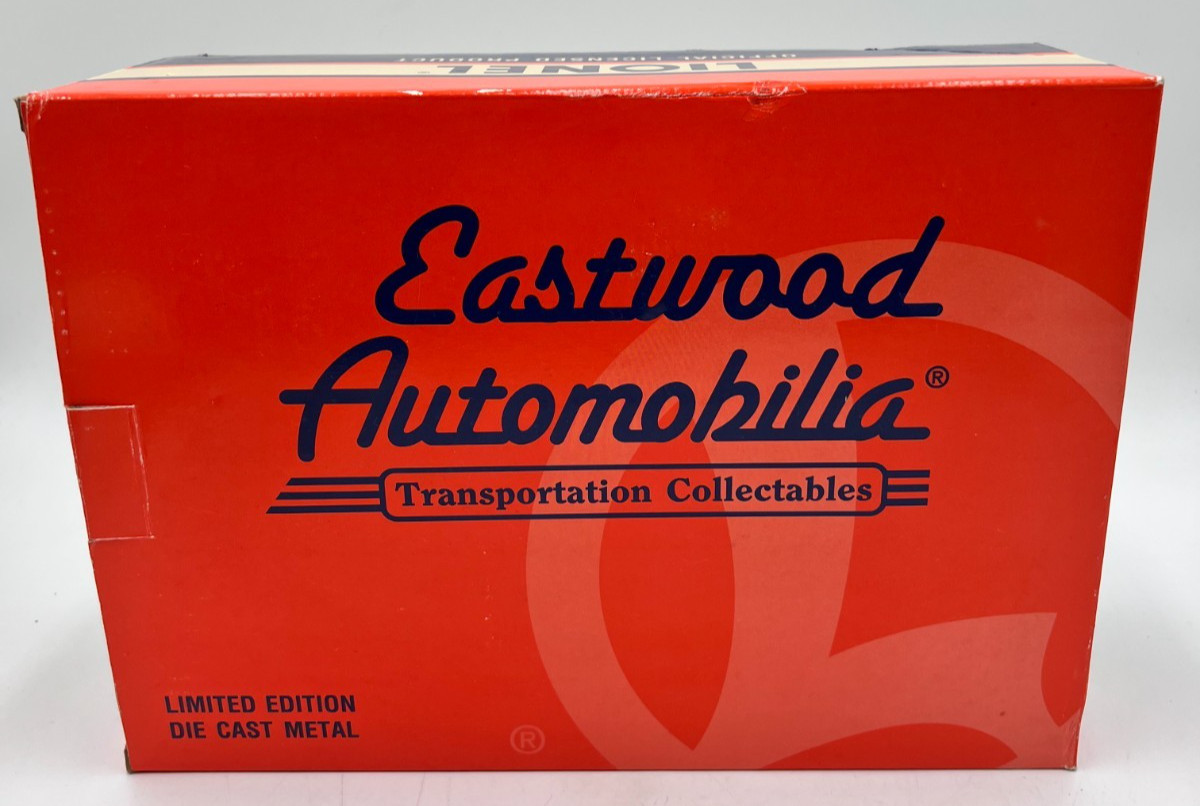 Lionel Eastwood Beechcraft D-17 Staggerwing Die Cast Coin Bank 337500 New in Box