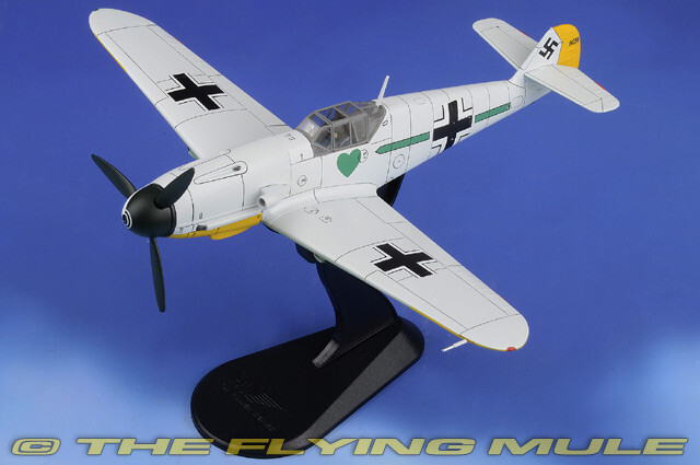 Hobby Master 1:48 Bf 109F Luftwaffe Stab/JG 54 Grunherz Otto Kath