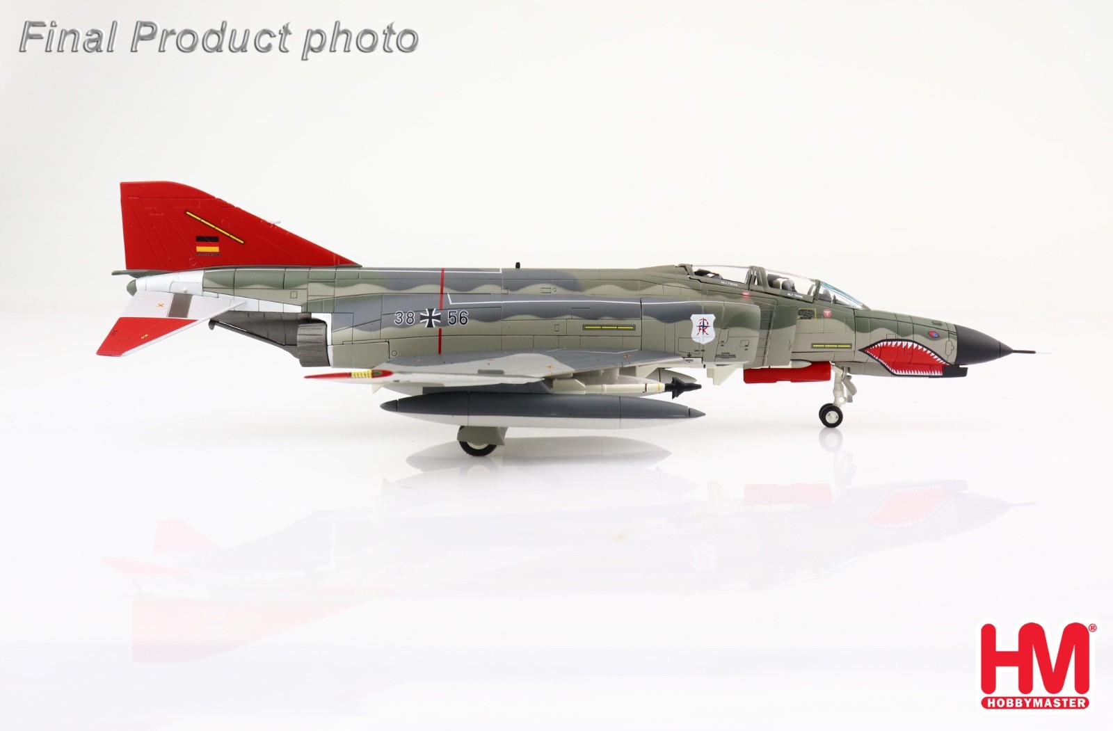 Hobby Master 1:72 HA19042 F-4F Phantom II “Norm 81” 38+56, JG 71 “Richthofen”