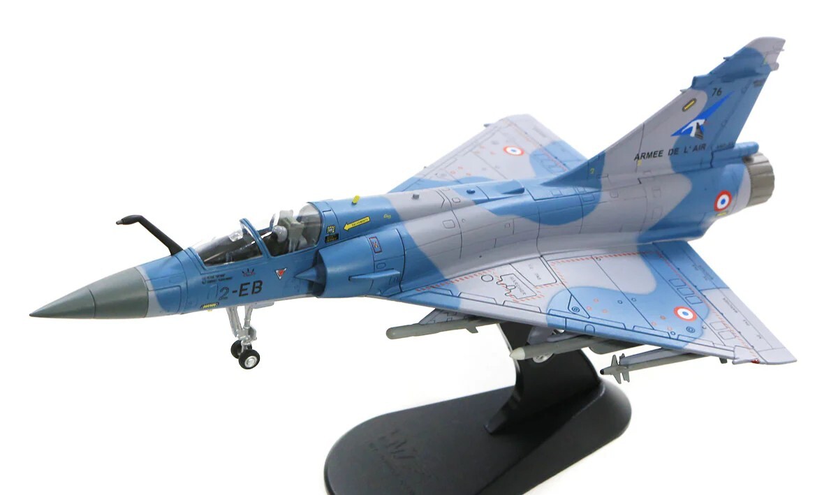 Hobby Master 1/72 HA1614B Dassault Mirage 2000-5F Armee de l’Air RAF Waddington