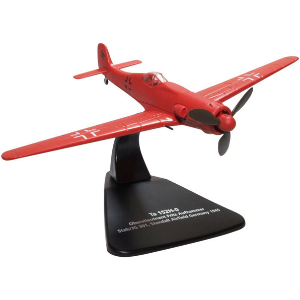 Focke Wulf TA152 Stab JG301 Fighter WW2 Model Aircraft 1:72 Scale NEW IN